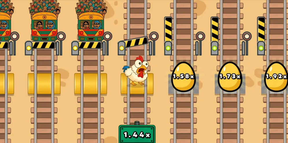 Chicken Train demo