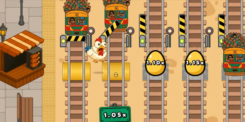 Chicken Train
