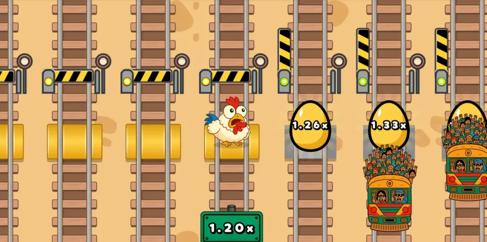 Chicken Train