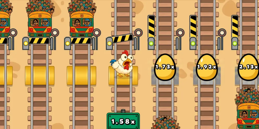 Chicken Train Game