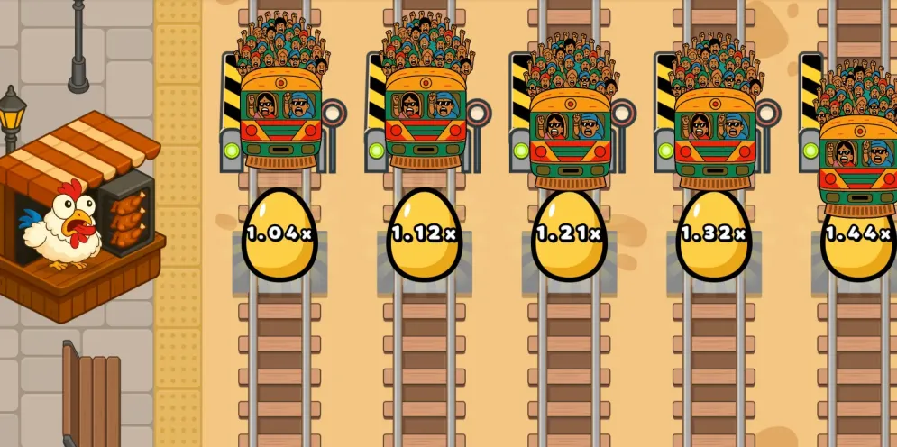 Chicken Train